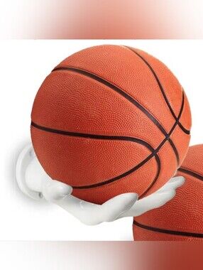 NIB Basketball Holder Wall Mount